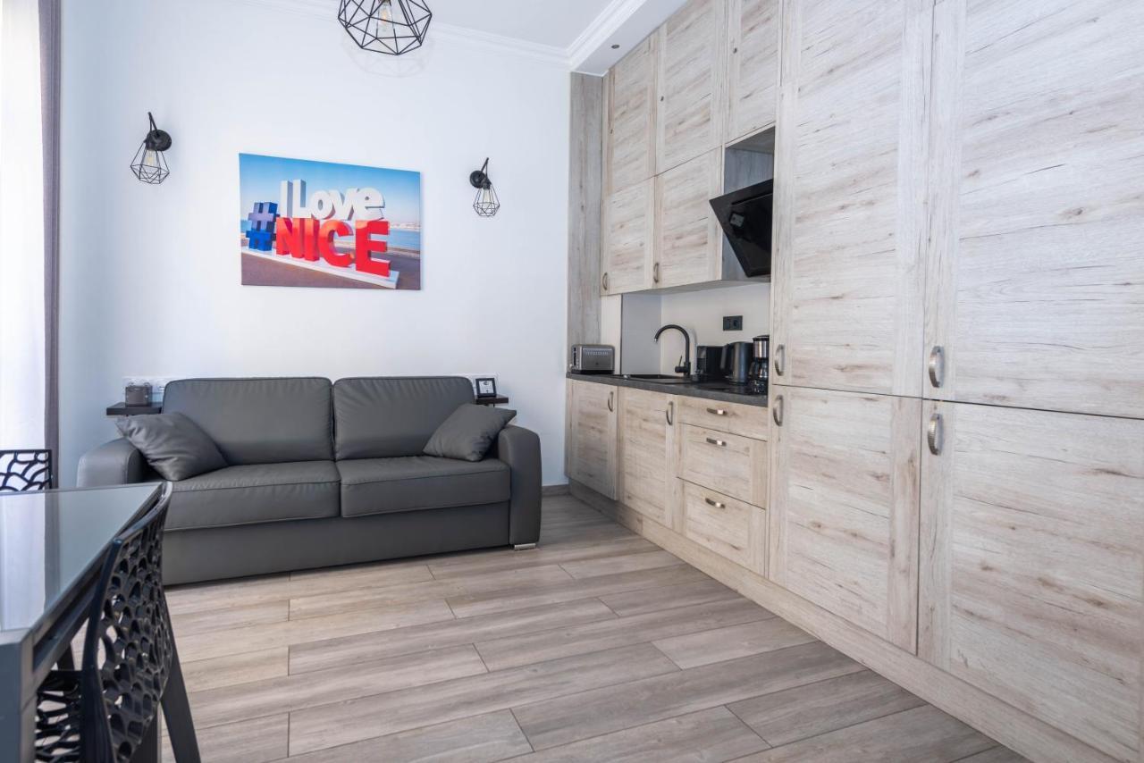 Nice Centre Flat - Modern, Quiet And Brand New Buitenkant foto