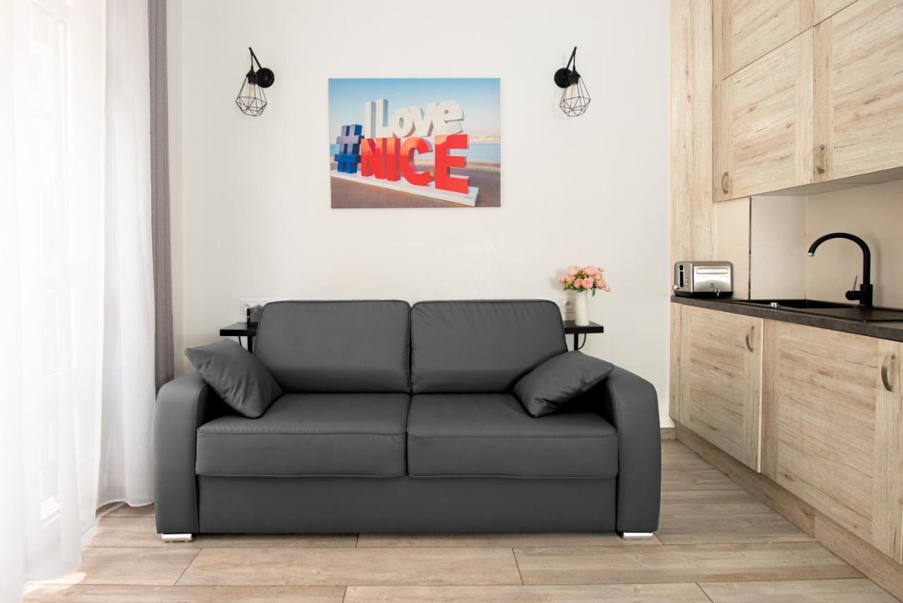Nice Centre Flat - Modern, Quiet And Brand New Buitenkant foto